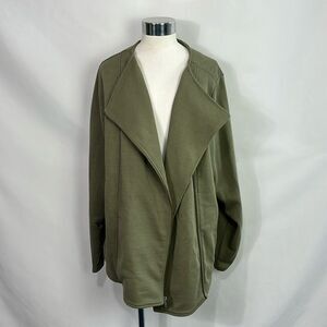 Caralyn Mirand Olive Side Zip Jacket